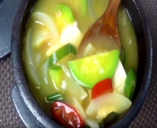 Doenjang-jjigae(Korean soybean p...