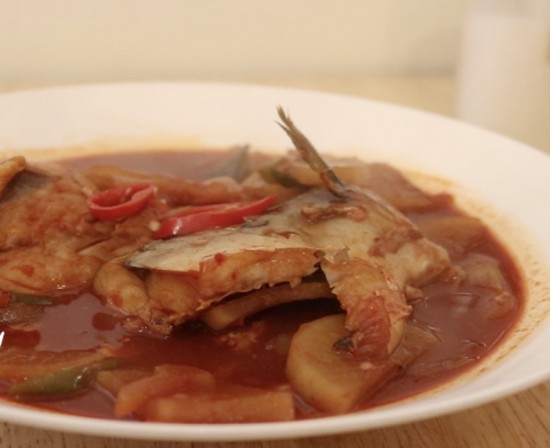 생선조림 레시피 - fish(mackerel)...