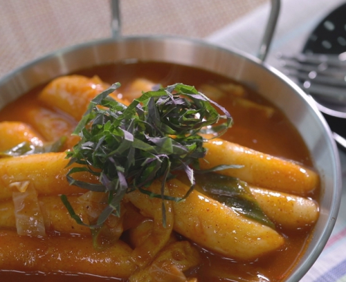 국물떡볶이 - Gungmultteokbokki