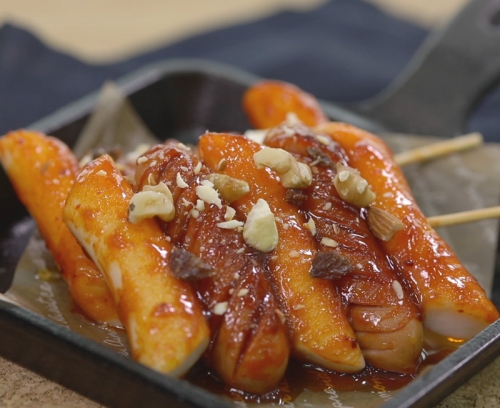 소떡소떡 - Sotduk So-Tteok